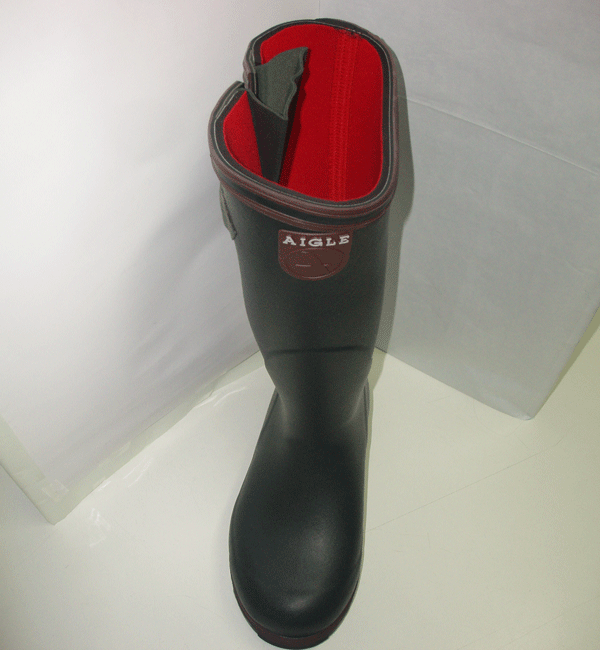 stivali aigle neoprene